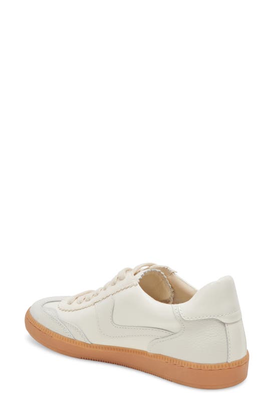 Shop Dolce Vita Notice Sneaker In White Leather