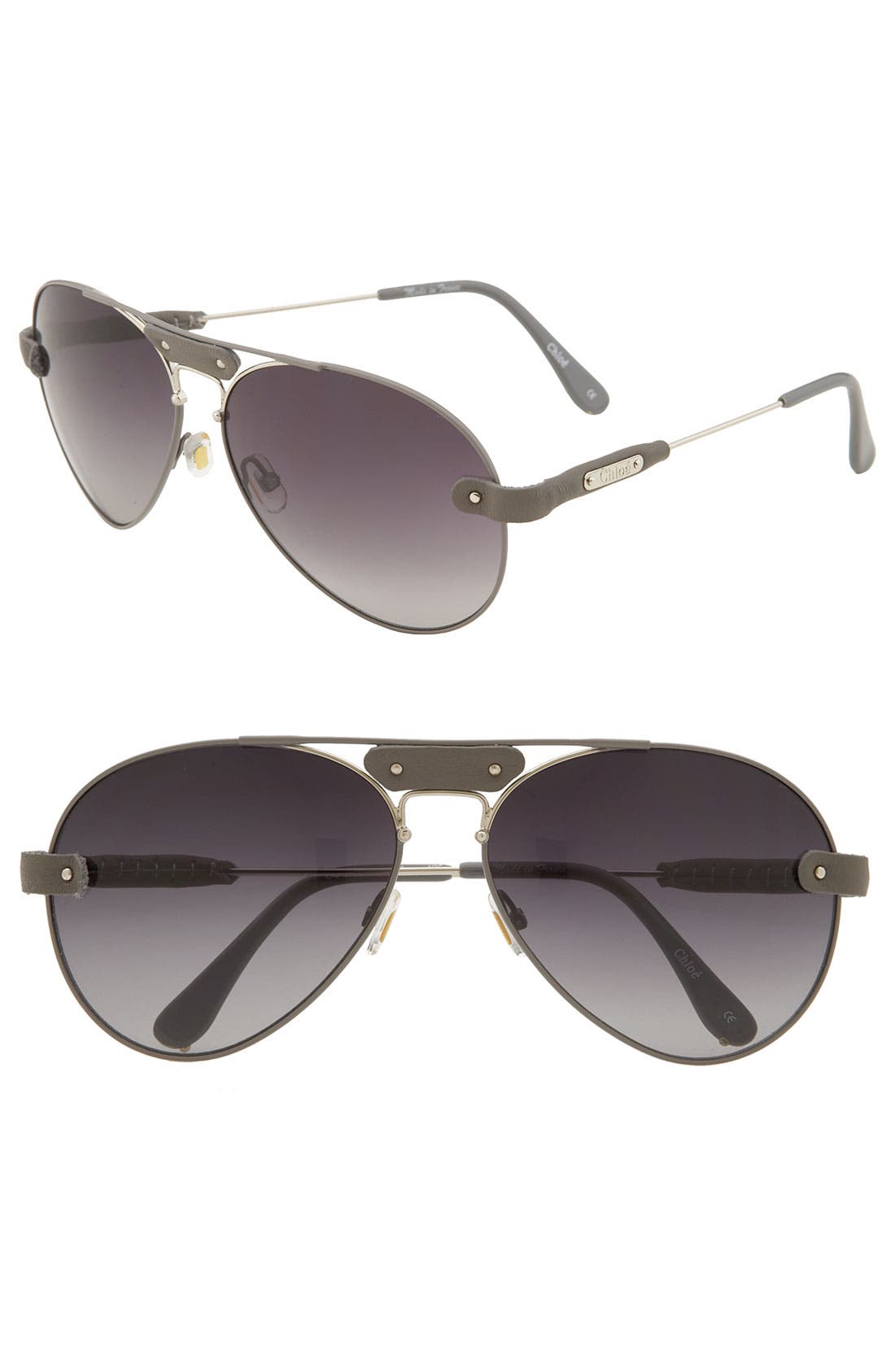 chloe sunglasses leather