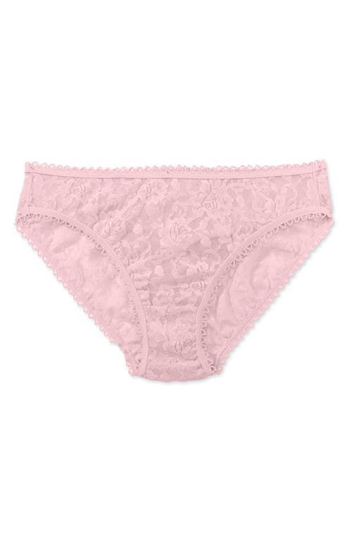 Hanky Panky Lace Bikini In Pink