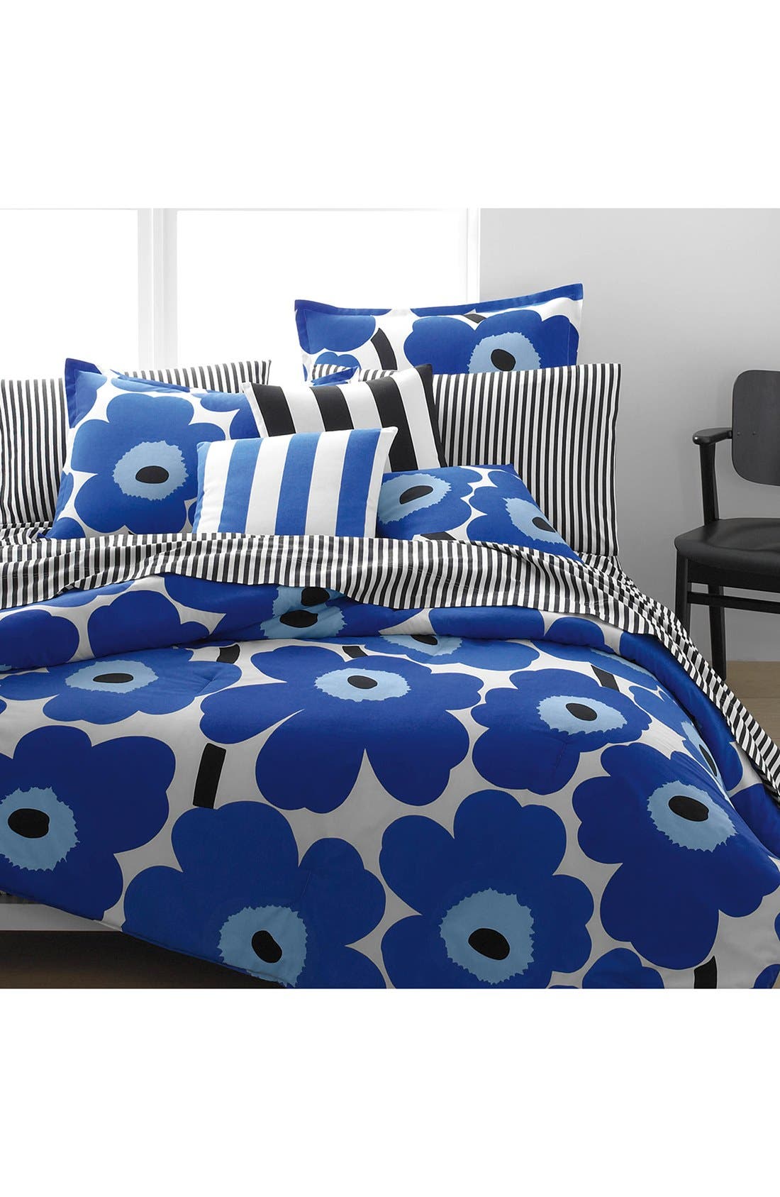 Marimekko 'Unikko' Comforter & Sham Nordstrom
