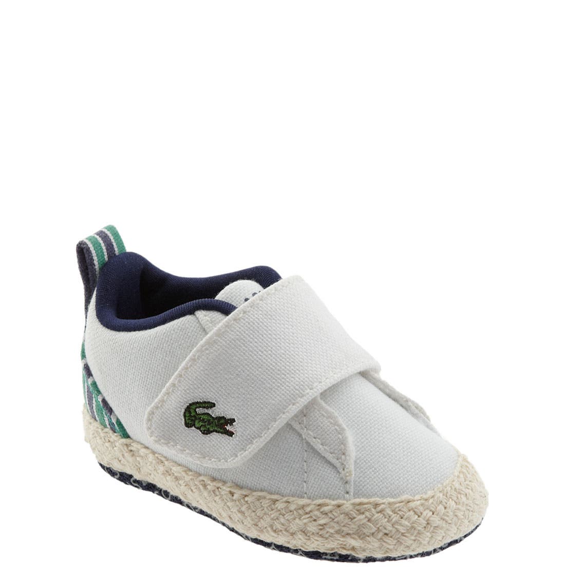 Lacoste 'Espey Babe' Crib Shoe (Baby) Nordstrom