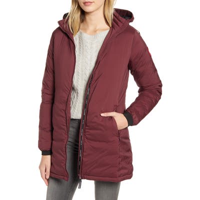 Canada Goose Camp Hooded Down Jacket, Purple