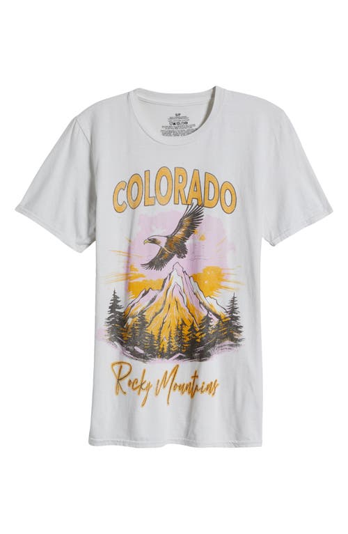 Shop Philcos Colorado Cotton Graphic T-shirt In Off White