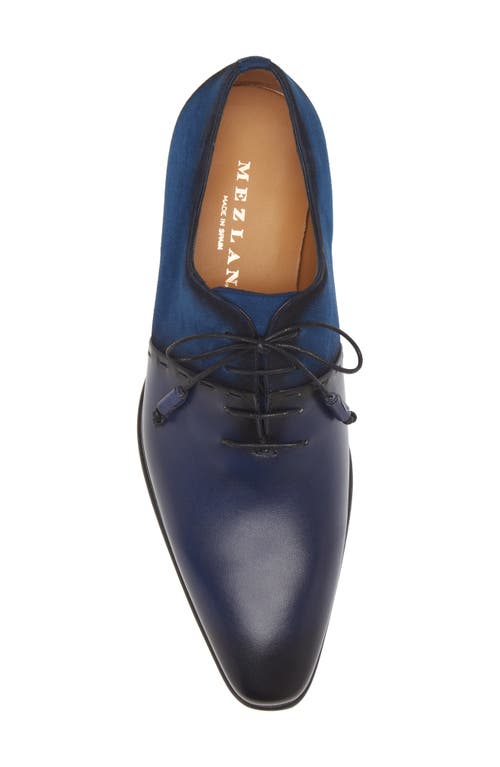 Shop Mezlan Colomer Oxford In Navy/cobalt