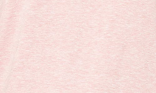 Gibsonlook Cinched Sleeve Jersey T-shirt In Dusty Rose