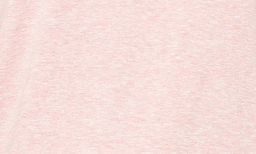 Shop Gibsonlook Cinched Sleeve Jersey T-shirt In Dusty Rose