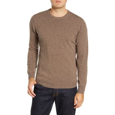 Rodd & Gunn Queenstown Wool & Cashmere Sweater, Beige