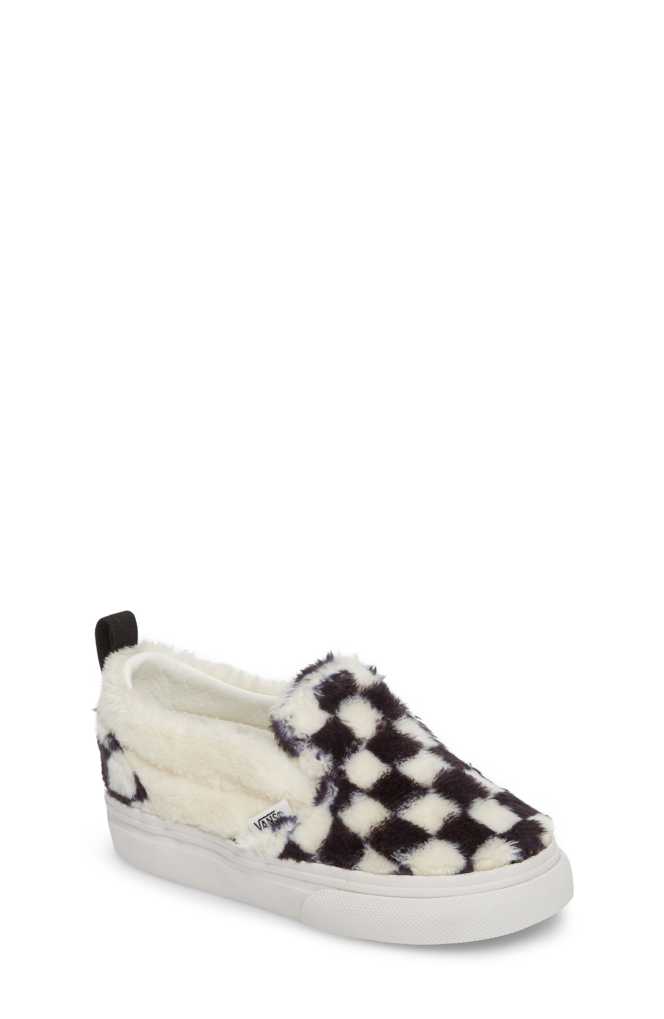 vans with fur in them