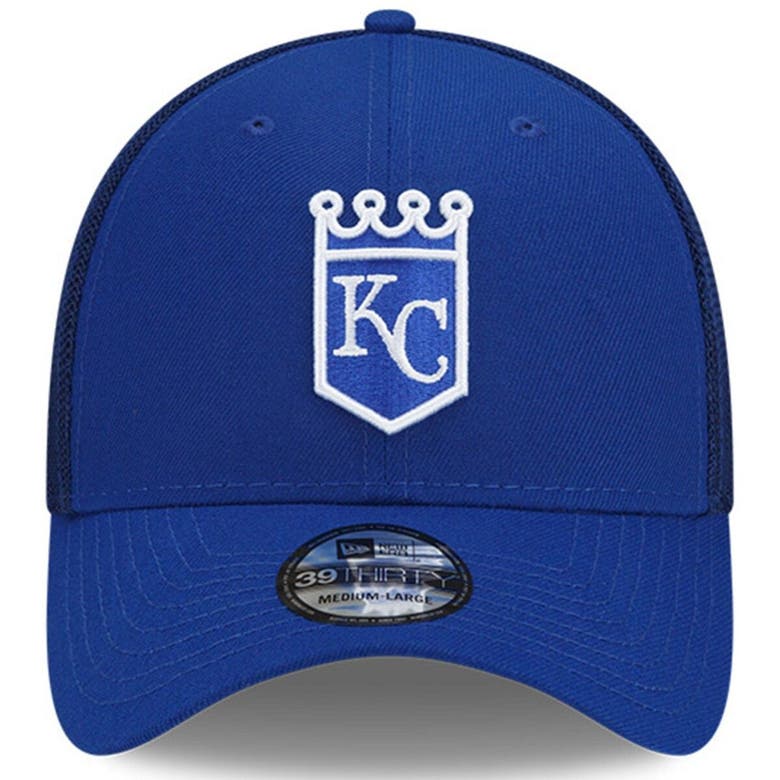 New Era Men's Kansas City Royals 59Fifty Game Royal Authentic Hat