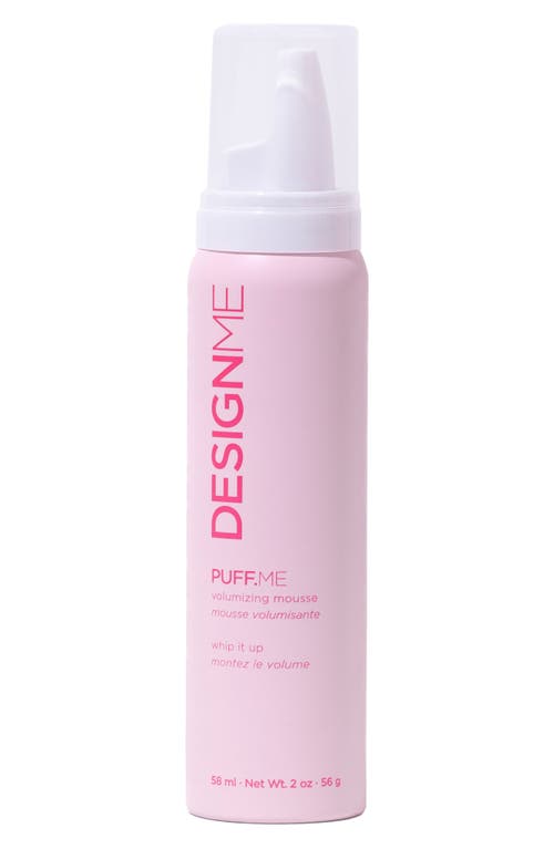 Design.me Designme Puff.me Volumizing Mousse In White