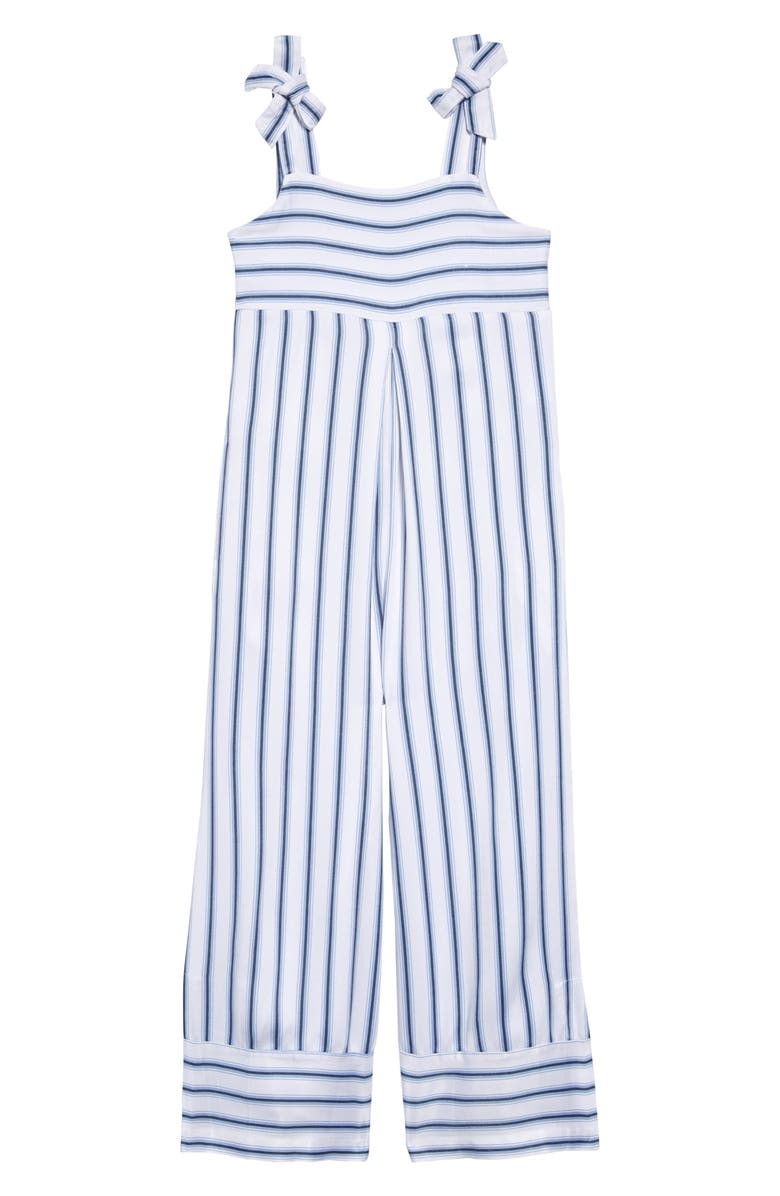 Habitual Stripe Jumpsuit (Big Girl) | Nordstrom