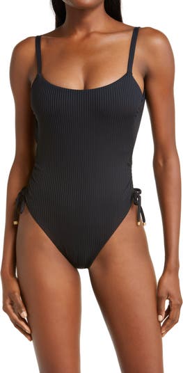 Vitamin A® Gemma Cinched Side Tie One-Piece Swimsuit
