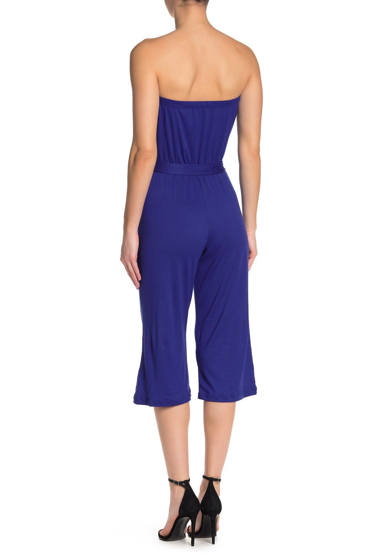 velvet torch cut out jumpsuit