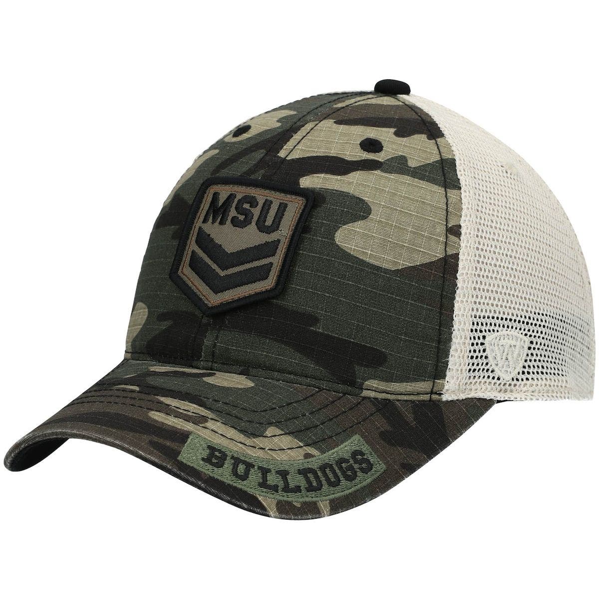 msu camo hat