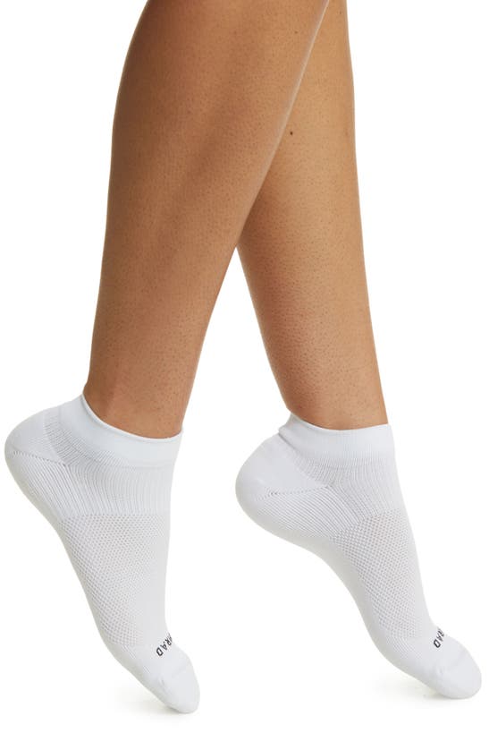 Comrad Ankle Compression Socks In White