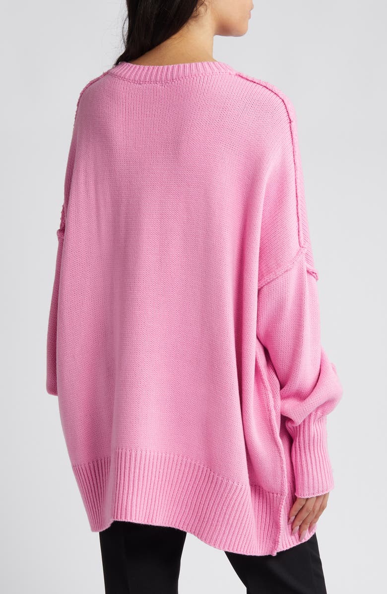 Dressed in Lala Smile Seratonin Oversize Sweater Nordstrom