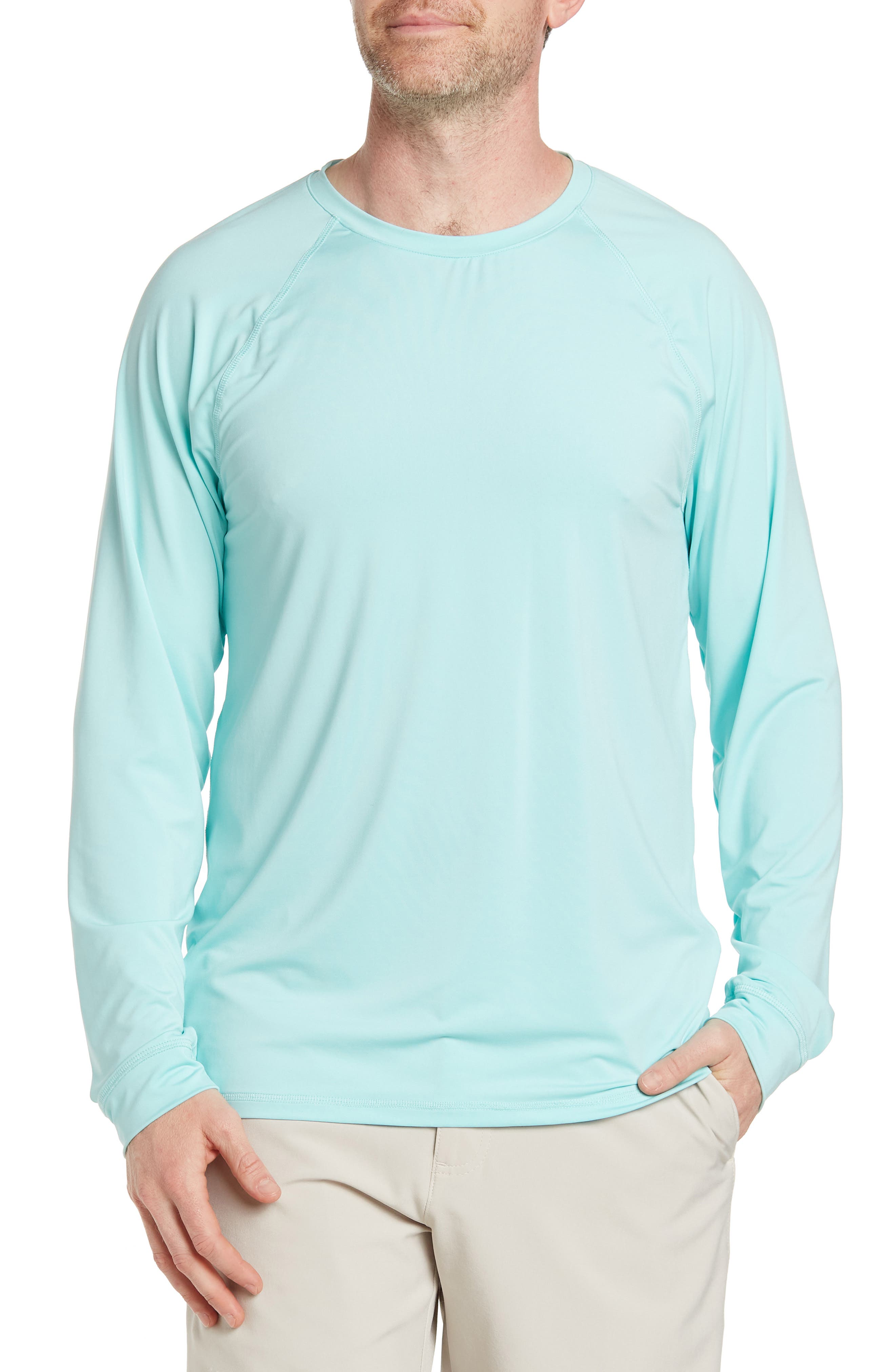 the Moon Long Sleeve UPF 40+ Swim Shirt 