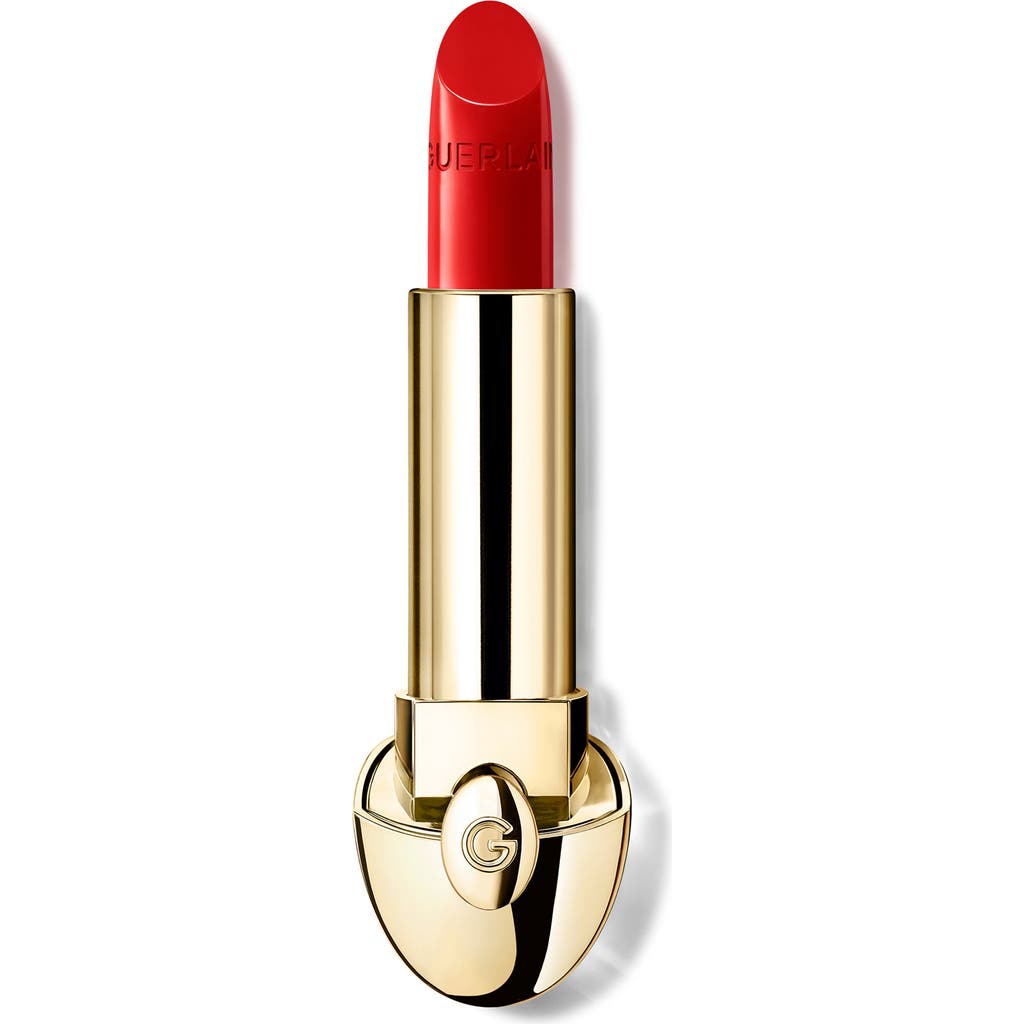 Guerlain Rouge G Customizable Satin Lipstick Refill In 28
