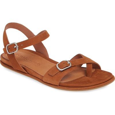 Gentle Souls By Kenneth Cole Lark Strappy Flat Sandal