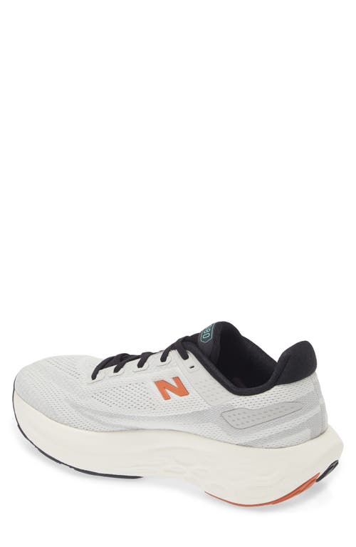 Shop New Balance 1080 V13 Knit Running Shoe In Grey Matter/cyber Jade