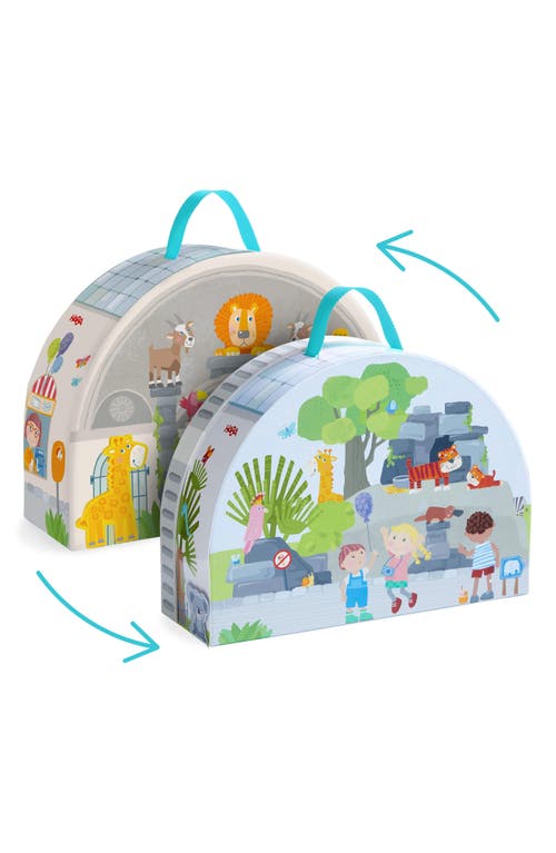 HABA Play World at the Zoo 22-Piece Set in Multi at Nordstrom
