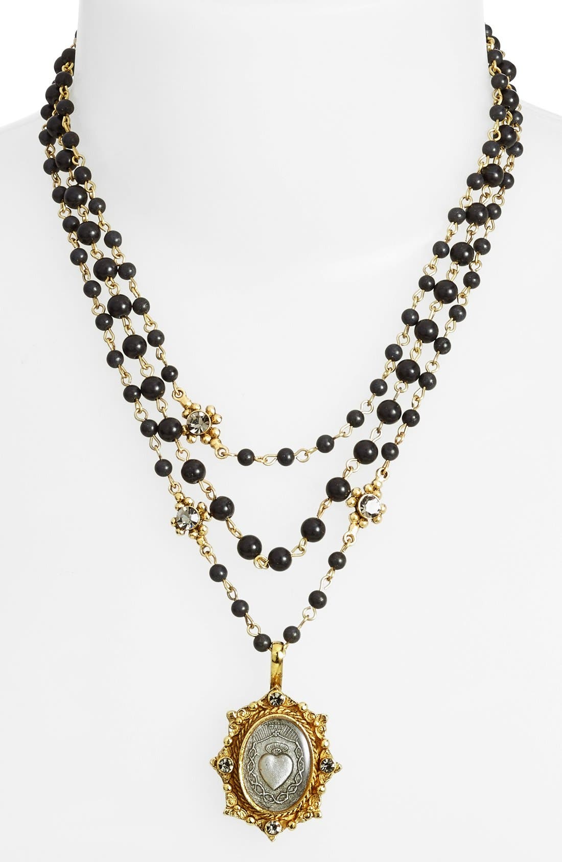 Virgins Saints & Angels 'Magdalena Sacred Heart' Necklace (Nordstrom