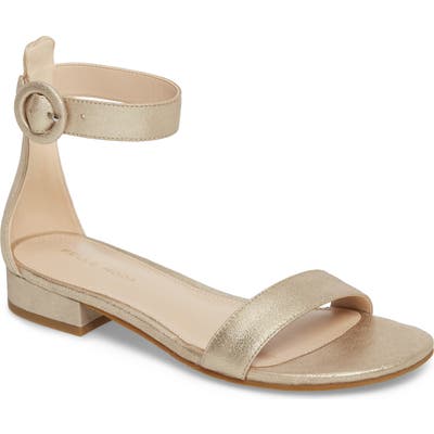 Pelle Moda Newport Sandal- Metallic