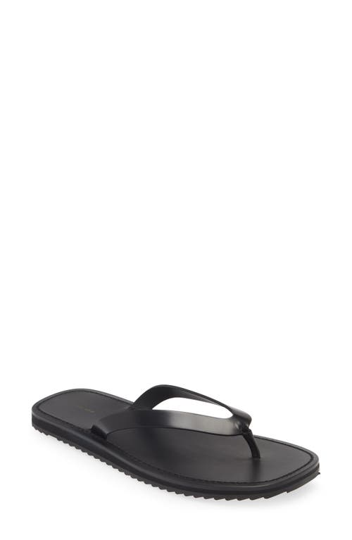 The Row City Flip Flop Black at Nordstrom,