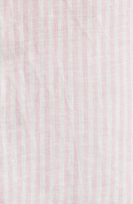 Shop Frank & Eileen Eileen Relaxed Button-up Shirt In Pink Stripe