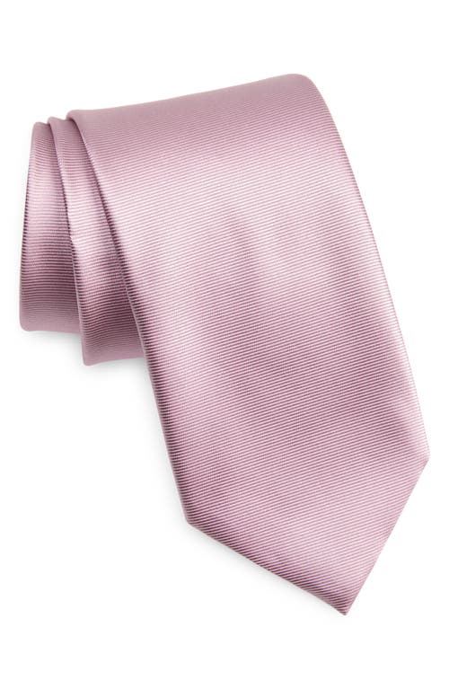 Shop Tom Ford Silk Twill Tie In Dusty Rose