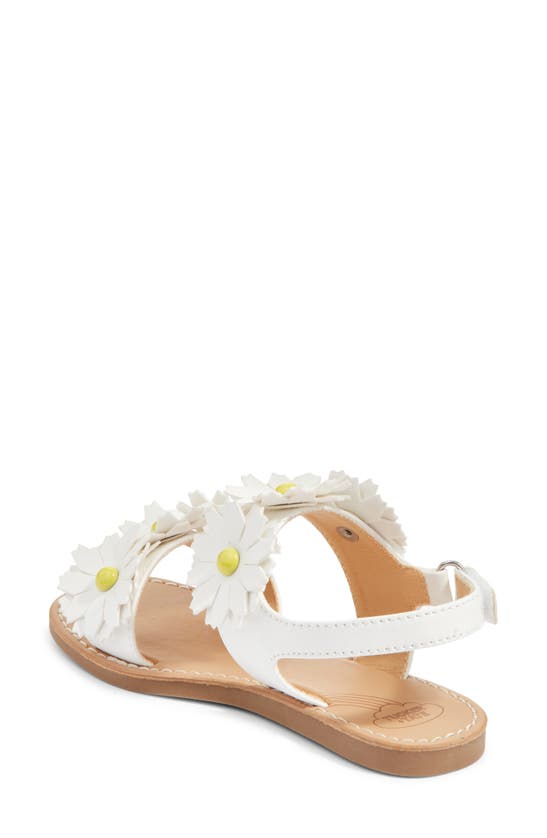 Shop Tucker + Tate Carsyn Daisy Slingback Sandal In White