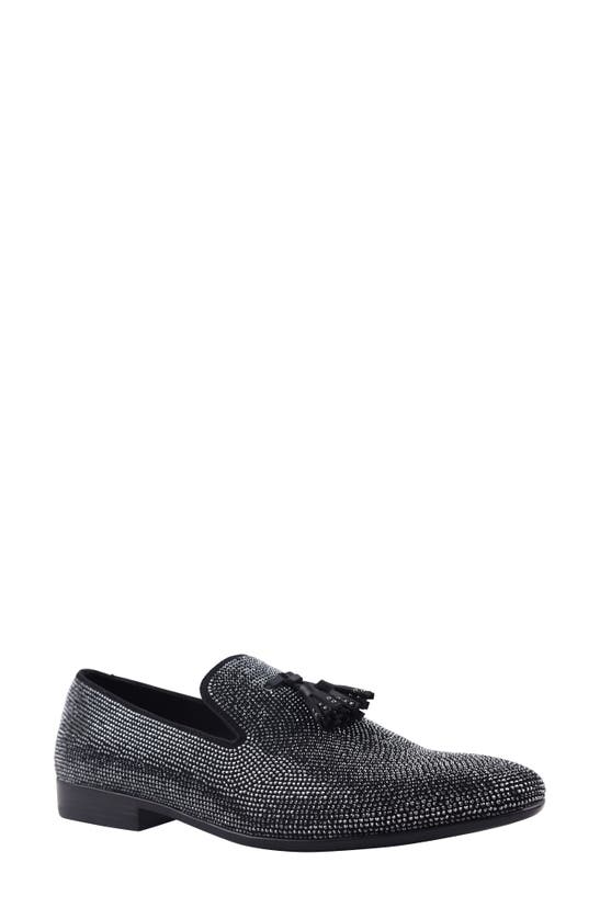Aldo Croham Tassel Loafer In Tiger Chain Print Synthetic  display picture 1