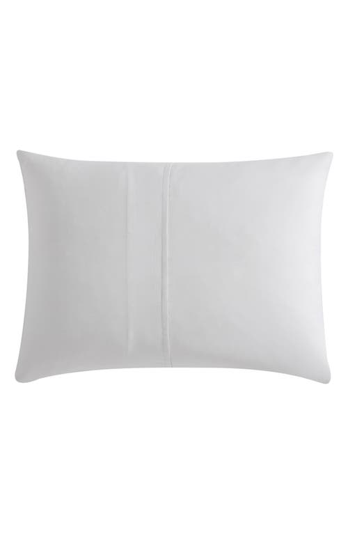 Vera Wang Simple Dot Cotton Sateen Duvet Cover Set In Light Pastel Grey