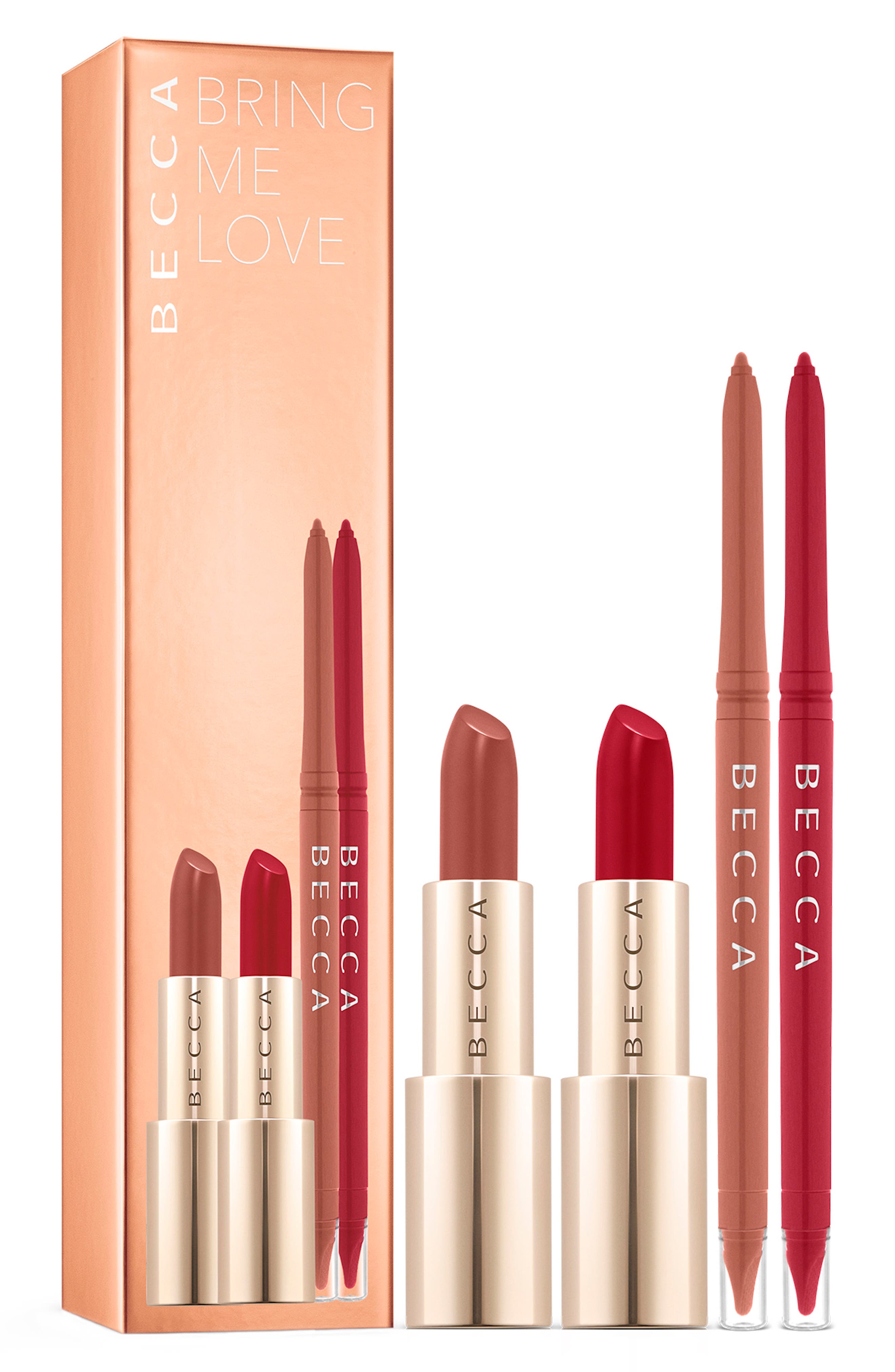 becca lipstick set