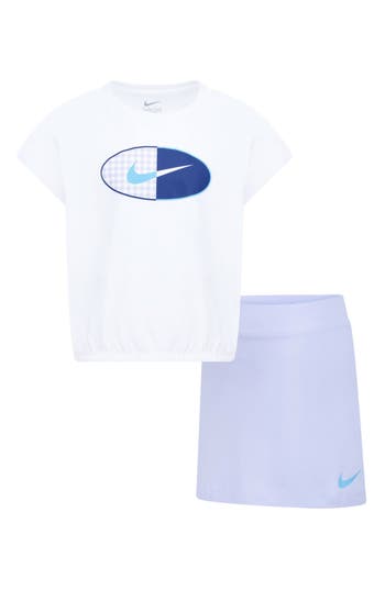 NIKE NIKE KIDS' SCOOTER SKORT SET