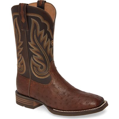 Ariat Promoter Cowboy Boot, Brown