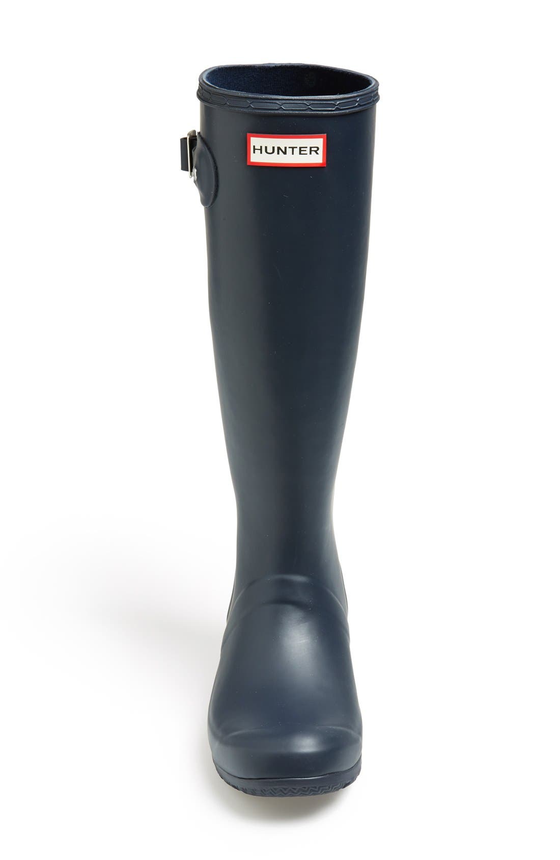 HUNTER,
                            Tour Packable Waterproof Rain Boot,
                            Alternate thumbnail 88, color,
                            413