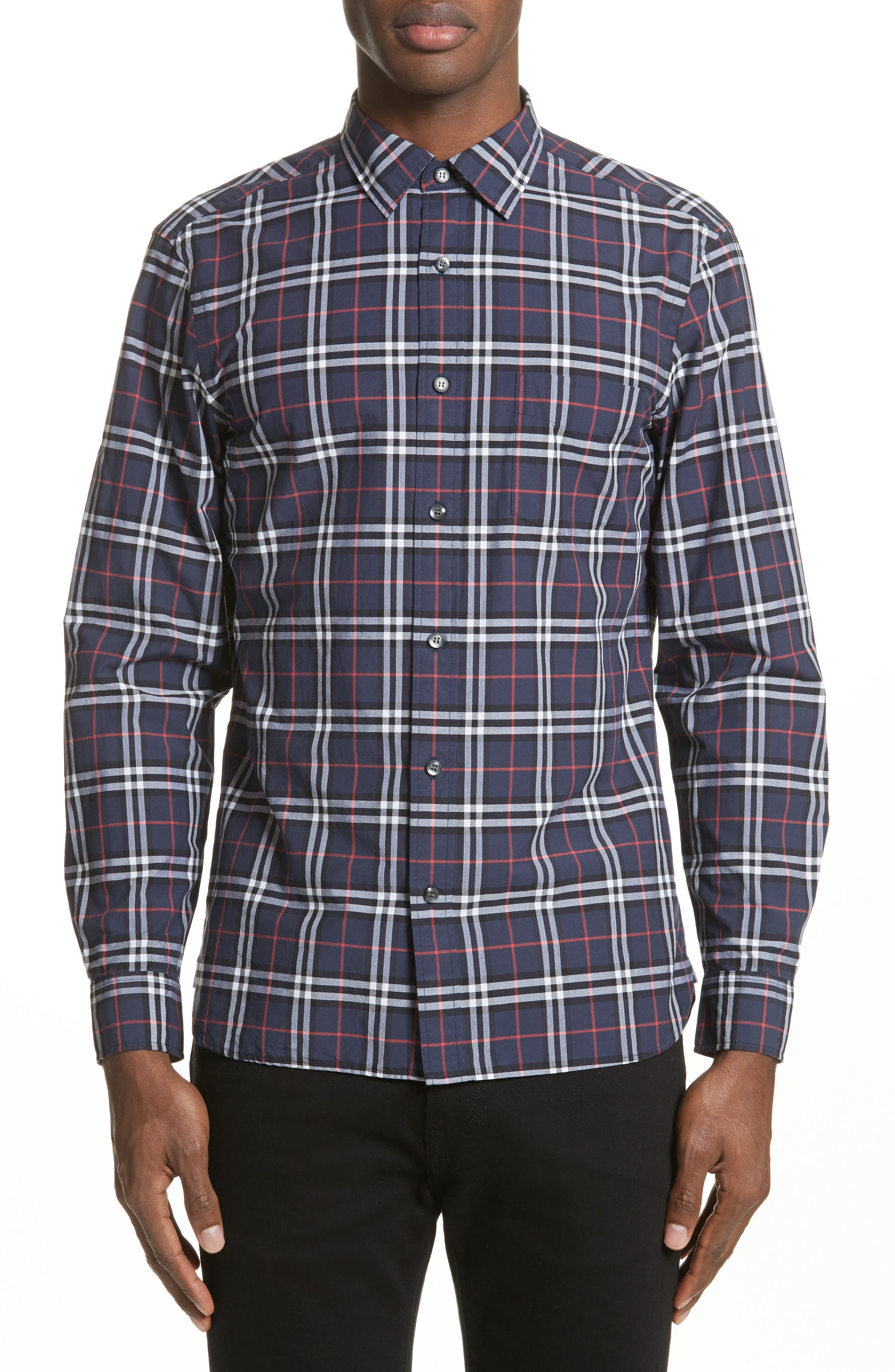 Burberry | Alexander Plaid Regular Fit Shirt | Nordstrom Rack