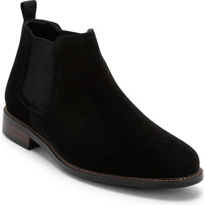 Blondo Kai Waterproof Chelsea Boot- Black
