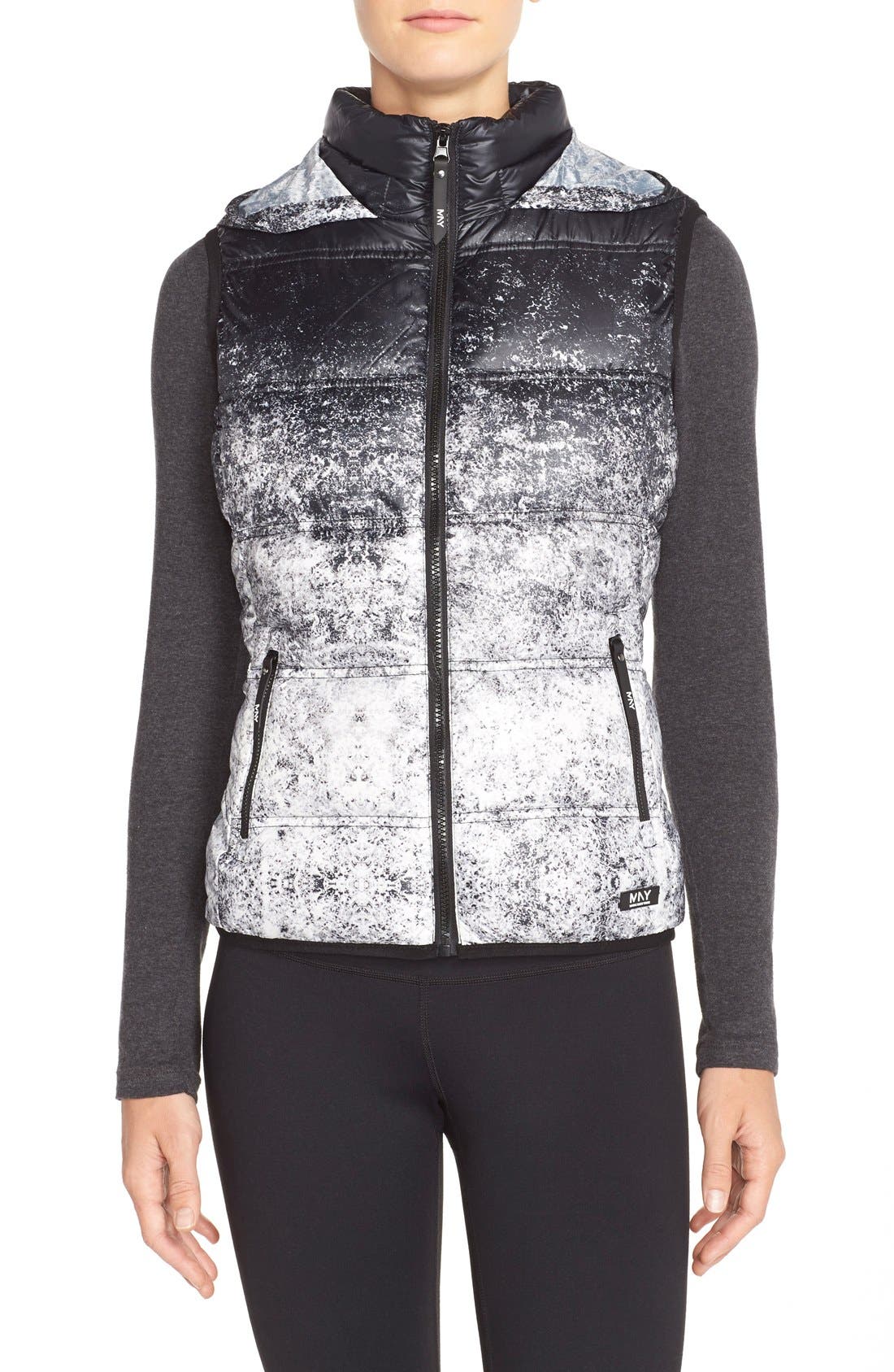 marc new york puffer vest