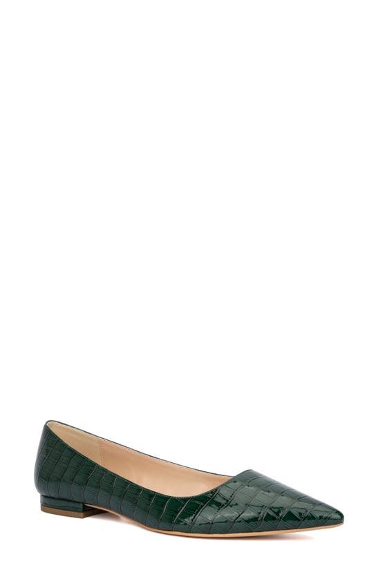 Fashion To Figure Bailey Flat In Green