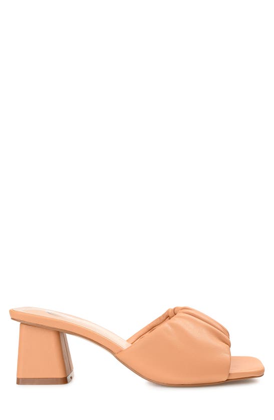 JOURNEE COLLECTION JOURNEE COLLECTION BRIARR HEELED MULE