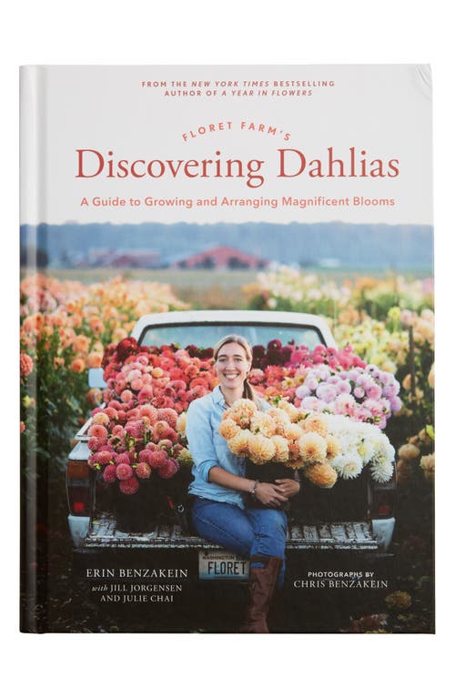 Chronicle Books 'Floret Farm's Discovering Dahlias: A Guide to Growing and Arranging Magnificent Blooms' Book in Multi