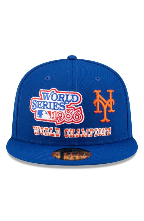 NEW ERA X DIET STARTS MONDAY NEW ERA X DIET STARTS MONDAY X DIET STARTS MONDAY 59FIFTY NEW YORK METS WORLD SERIES FITTED BASEBALL 