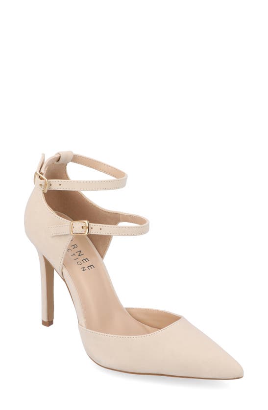 Journee Collection Lilyann Pump In Beige