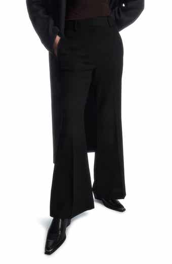 COS High-Waisted Wide-Leg Pleated Pants - ShopStyle