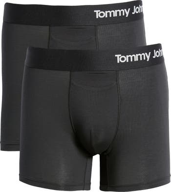 Tommy John 2-Pack Cool Cotton 4-Inch Boxer Briefs