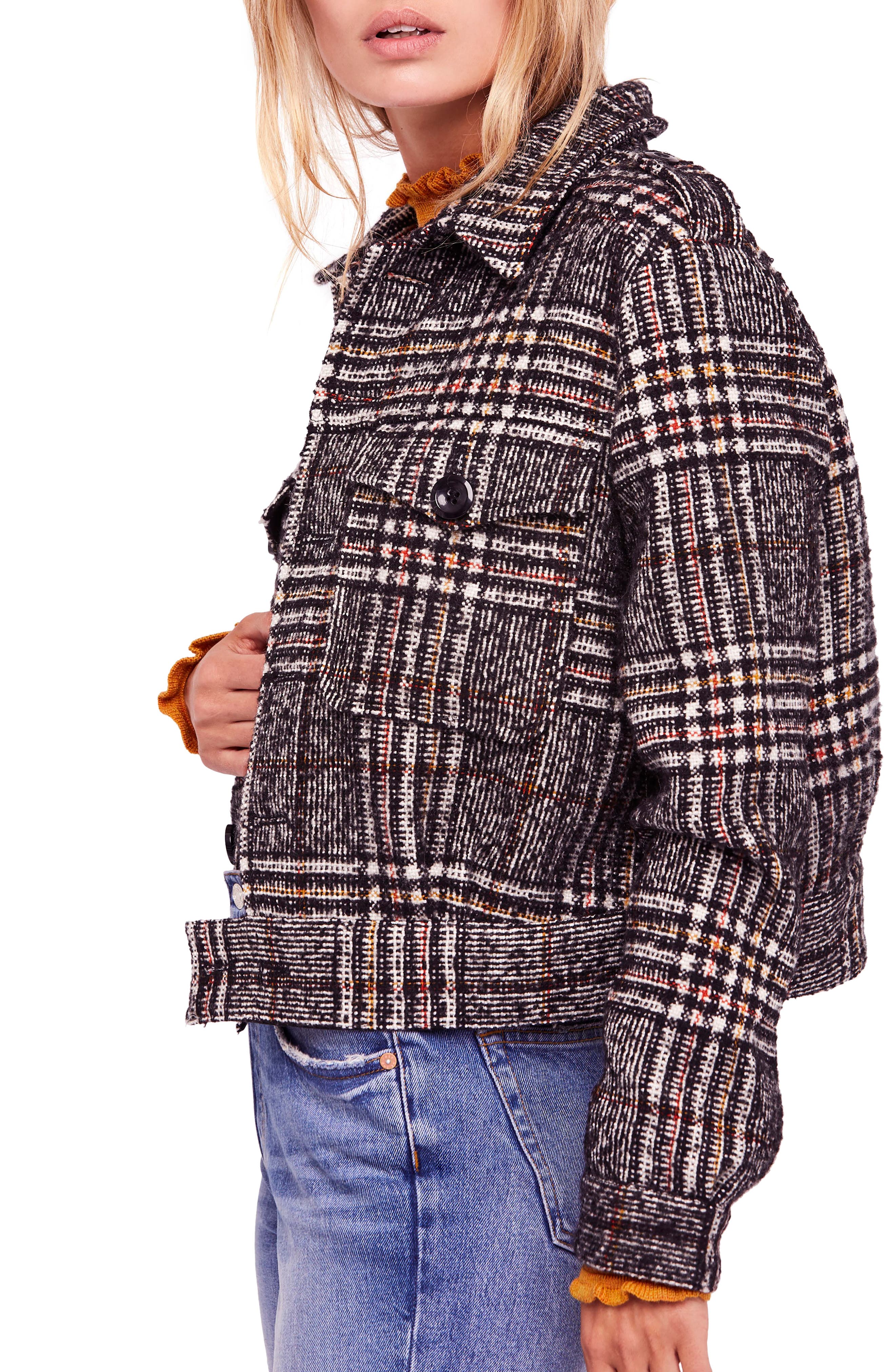 free people eisenhower denim jacket