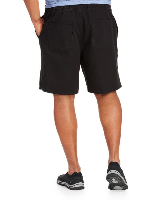 Harbor Bay Denim Shorts In Black Denim