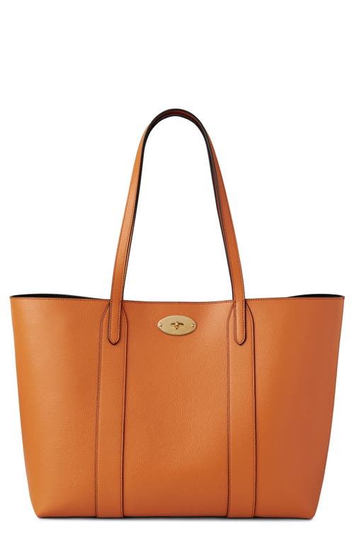 Mulberry Bayswater Leather Tote in Sunset at Nordstrom